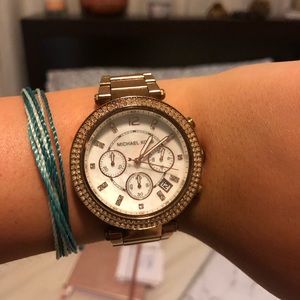 Michael Kors Gold Watch